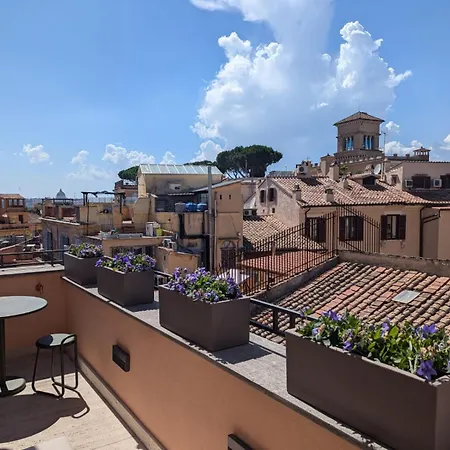 Treasurerome Eden Penthouse Apartment Rome