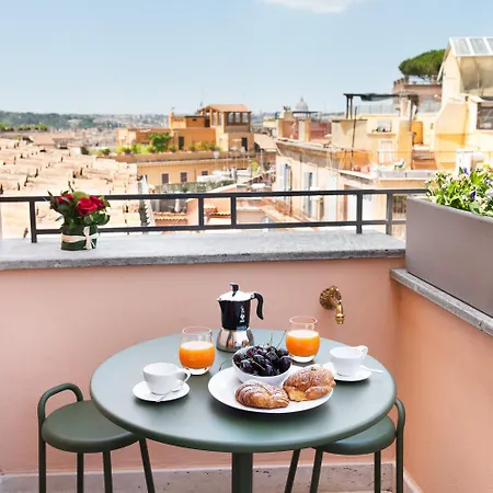 Treasurerome Eden Penthouse * Rome