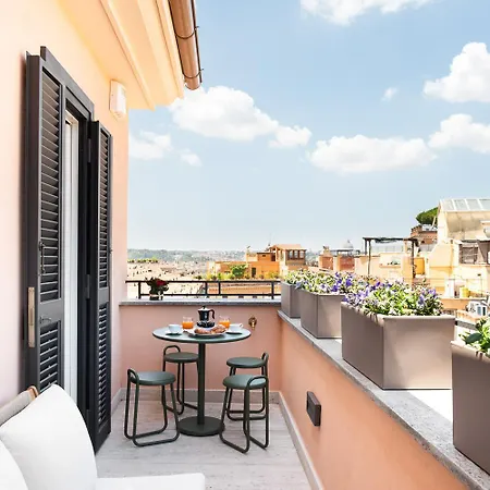 Treasurerome Eden Penthouse Apartment *