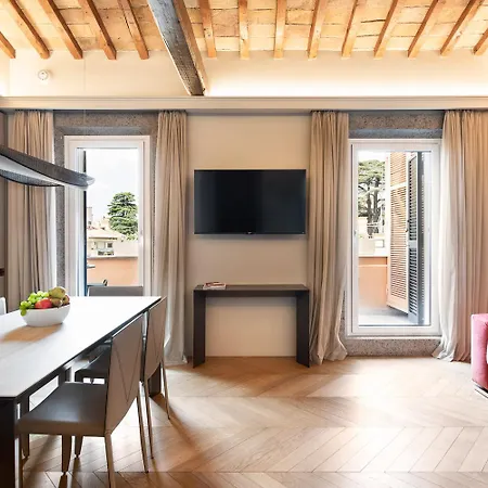 Treasurerome Eden Penthouse Apartment Rome